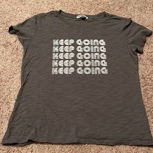 Keep Going Tee